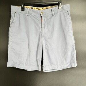 Ball And Buck Shorts Mens 34 Blue 6 Point Canvas Chino Made USA Hunting Outdoor